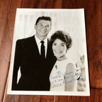 RONALD & NANCY REAGAN * BAS Beckett * Autograph Inscribed Signed Photo