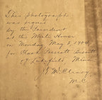 THEODORE ROOSEVELT * PSA/DNA * Photograph Portrait Signed as President Autograph
