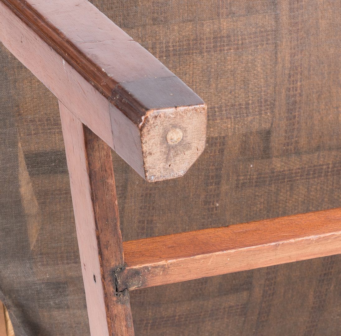 GEORGE WASHINGTON * Mount Vernon Dining Chair * Gift to John Marshall SCOTUS