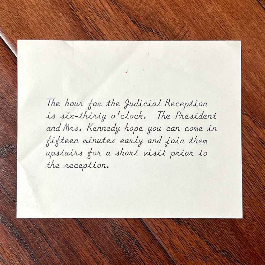 JOHN F. KENNEDY * PSA/DNA * Signed ASK NOT Speech Autograph 2 Days Before Death