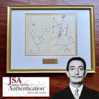 Gorge Washington / Salvador Dali / John Hancock / Princess Diana