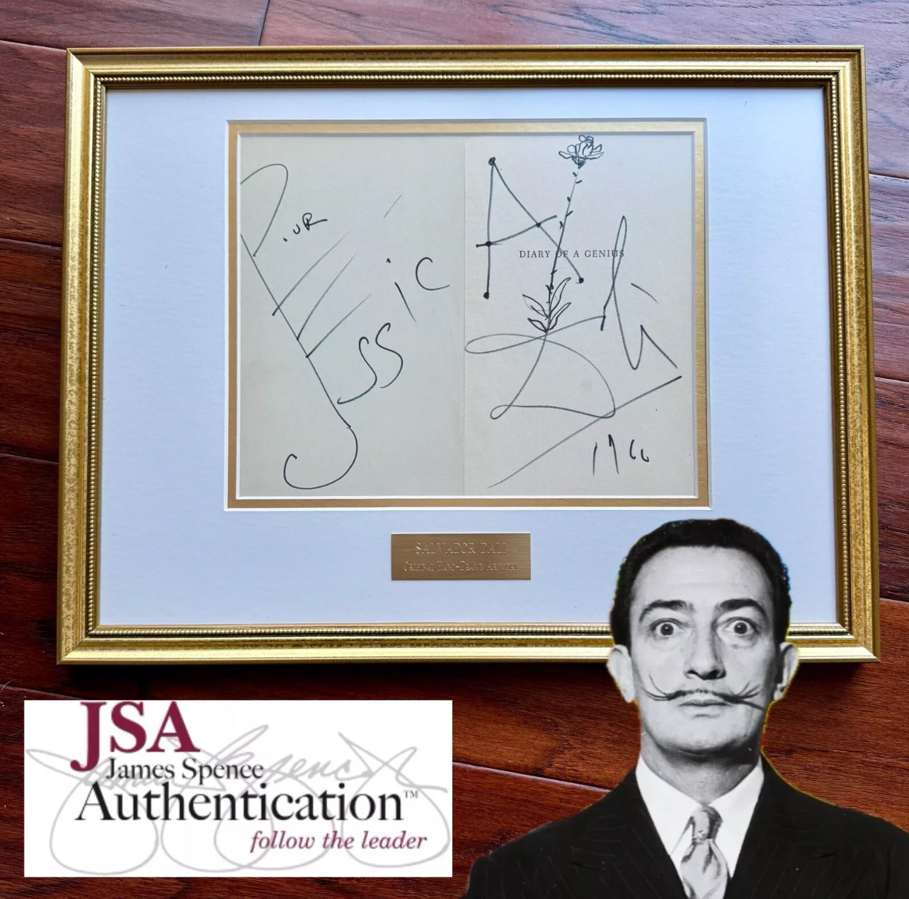 Gorge Washington / Salvador Dali / John Hancock / Princess Diana