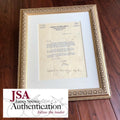 JOHN F. KENNEDY * JSA LOA * Twice 2x Signed Letter With Handwritten Postscript