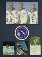 APOLLO 9 Crew autograph SIGNED DAVE SCOTT Schweikart JAMES MCDIVITT RR COA