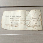 AARON BURR * JSA LOA * Autograph 2x Signed Check Dueled Alexander Hamilton