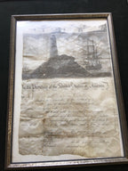 JOHN ADAMS * Scarce AUTOGRAPH Ships Paper SIGNED * AS PRESIDENT * Election Year