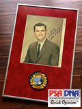 ROGER CHAFFEE * Zarelli LOA * PSA * NASA Red Number ** APOLLO 1 Autograph SIGNED