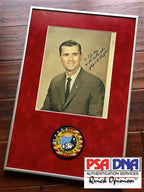 ROGER CHAFFEE * Zarelli LOA * PSA * NASA Red Number ** APOLLO 1 Autograph SIGNED