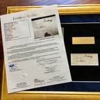 JOHN ADAMS * Scarce AUTOGRAPH Cut Signature SIGNED * JSA COA * 2nd President