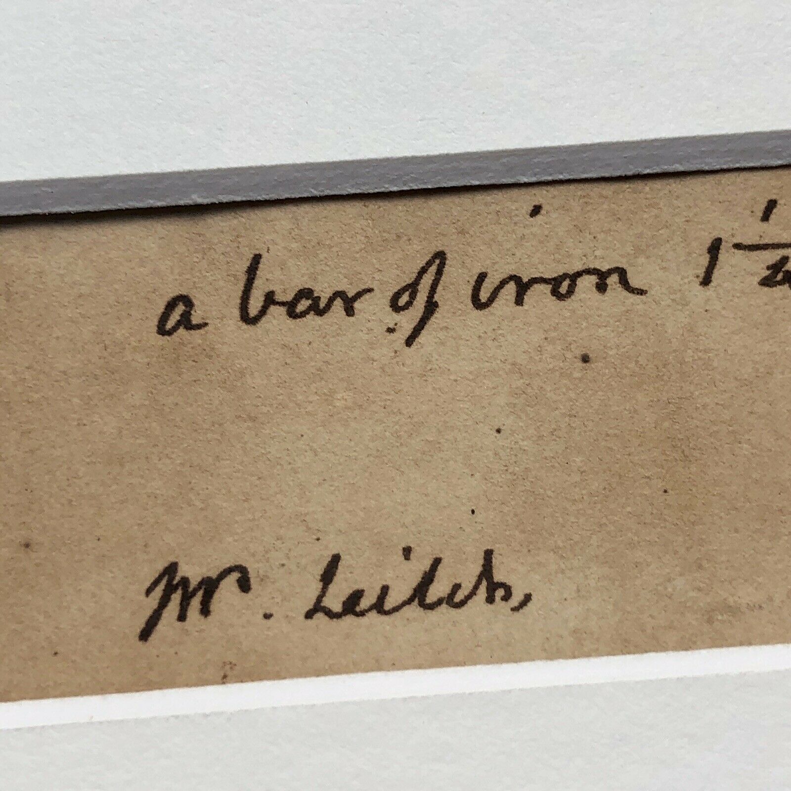 THOMAS JEFFERSON * JSA LOA * Autograph Note Carried by Slave Signed * President