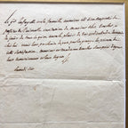 MARQUIS DE LAFAYETTE * PSA/DNA * 2x SIGNED Autograph Letter * Revolutionary War