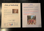 PAUL MCCARTNEY * PSA/DNA * Perry Cox * ABBEY ROAD Beatles * Autograph LP SIGNED