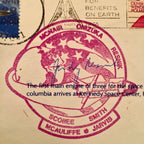 JUDY RESNIK * Scarce Launch Date Autograph CHALLENGER FD Cover Signed * 1/28/86