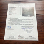 WINSTON S CHURCHILL * JSA LOA * Signed Letter RE "Drunkeness in UK" Autograph *