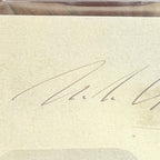 ULYSSES S. GRANT * PSA/DNA Slab * AUTOGRAPH Card SIGNED * U. S. Signature