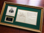MARQUIS DE LAFAYETTE * PSA/DNA * 2x SIGNED Autograph Letter * Revolutionary War