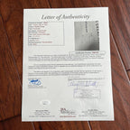 DONALD TRUMP * JSA * Signed Make America Great Again Campaign Autograph Poster