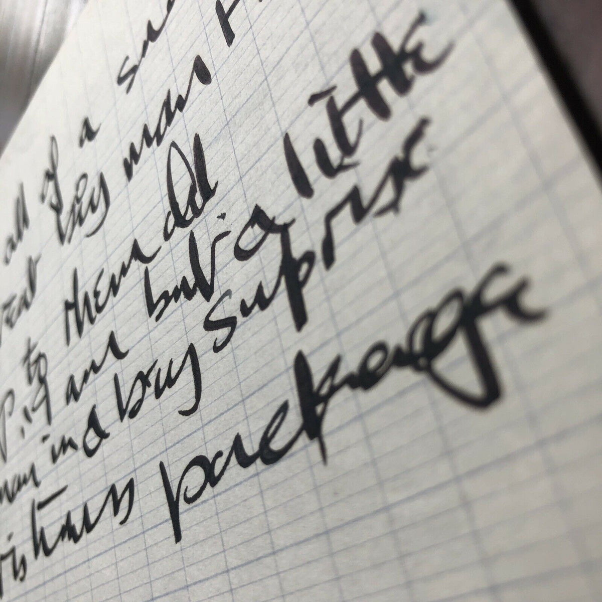 JOHN LENNON * JSA LOA * Handwritten Autograph Prose Poem Lyrics * Not Signed
