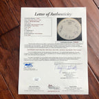 RINGO STARR & THE ALL STARR BAND * JSA LOA * Hand-Signed Remo Drumhead Autograph