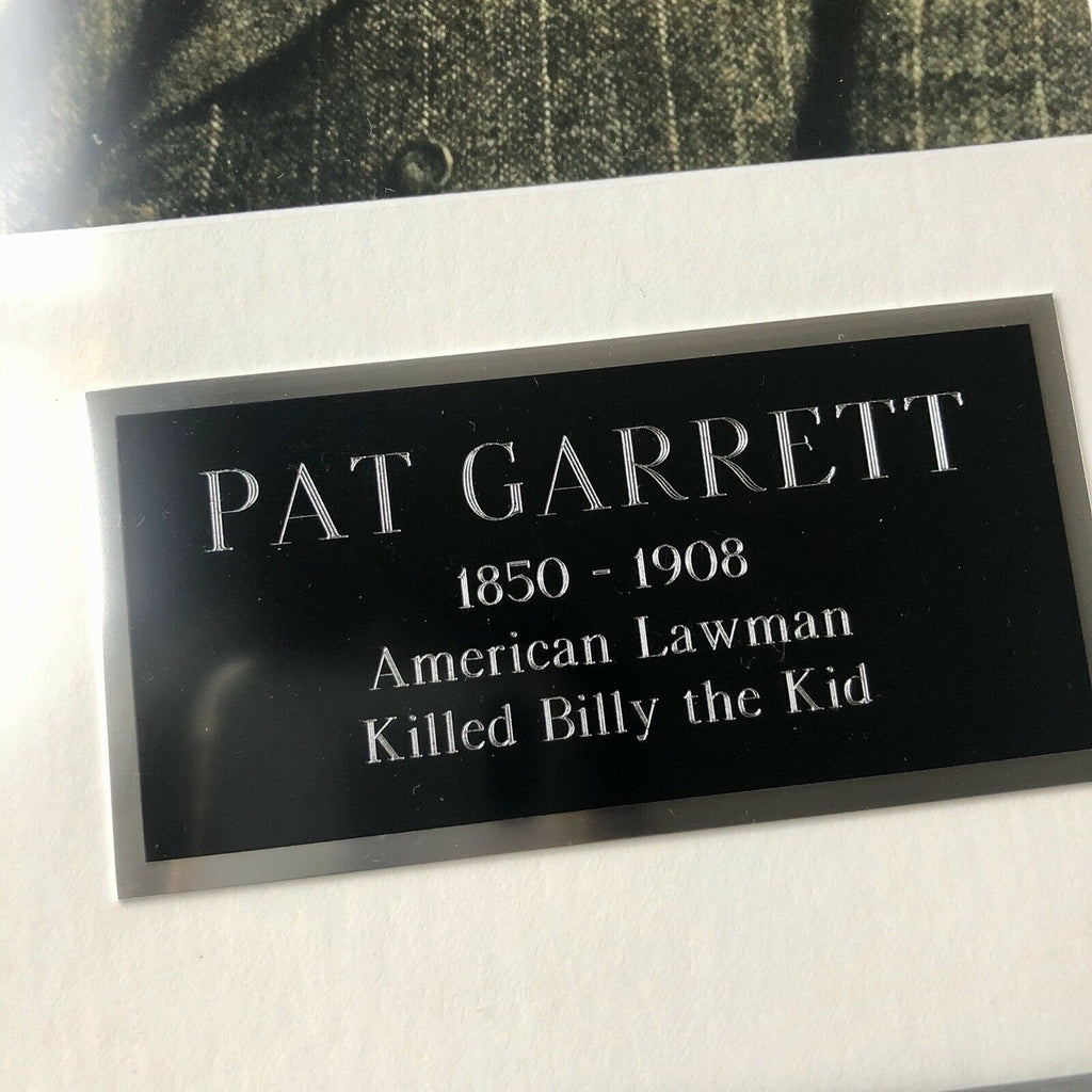 PAT GARRETT * PSA/DNA LOA * Autograph Warrant Signed * Billy the Kid Sheriff