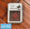 AMELIA EARHART * CAG * Original Flown Vega 5B Fabric * ex: Smithsonian Institute