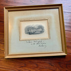 JOHN F. KENNEDY * JSA * as PRESIDENT autograph WHITE HOUSE Engraving signed