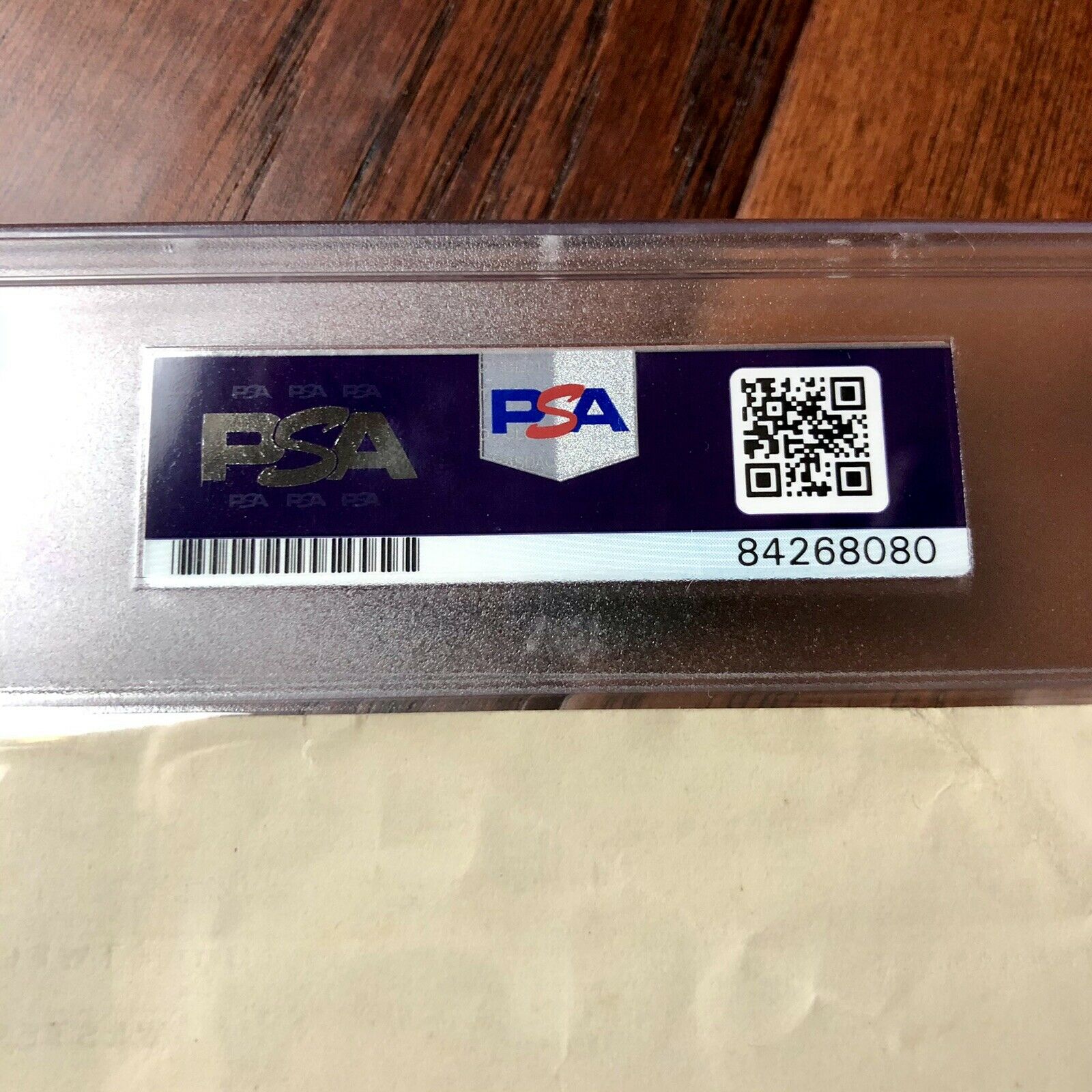WINSTON S CHURCHILL * PSA/DNA Slab * Autograph Birthday Letter Signed *