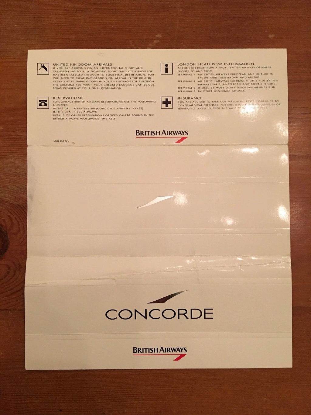 DIANA * Princess of Wales * Scarce Authentic AUTOGRAPH hand SIGNED * CONCORDE