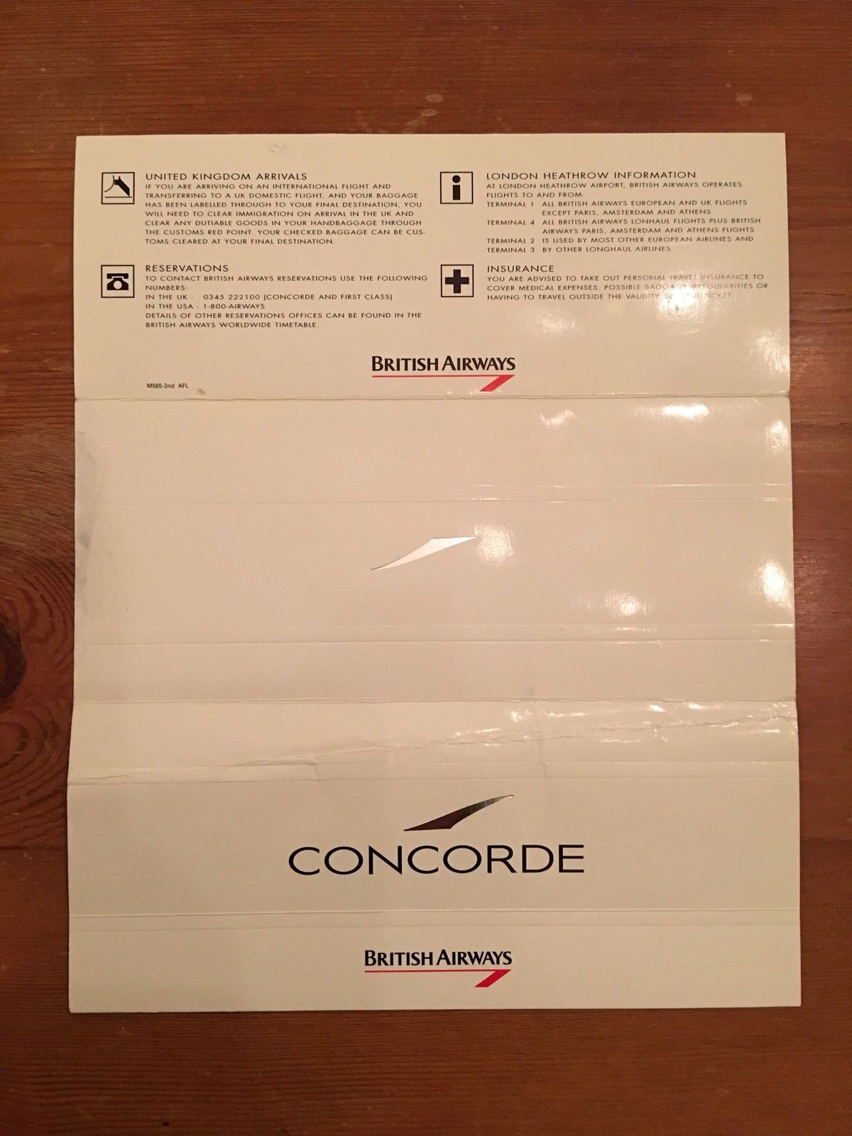 DIANA * Princess of Wales * Scarce Authentic AUTOGRAPH hand SIGNED * CONCORDE