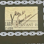 HARRY HOUDINI * PSA/DNA * Autograph Cut Signature Signed Display * Magician