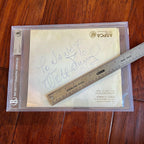 WALT DISNEY * Beckett BAS * Huge 7.5” ASPCA Autograph Envelope Signed Signature