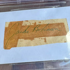 JACKIE ROBINSON & 25+ Others * Beckett BAS * Autograph Cut Signature Signed