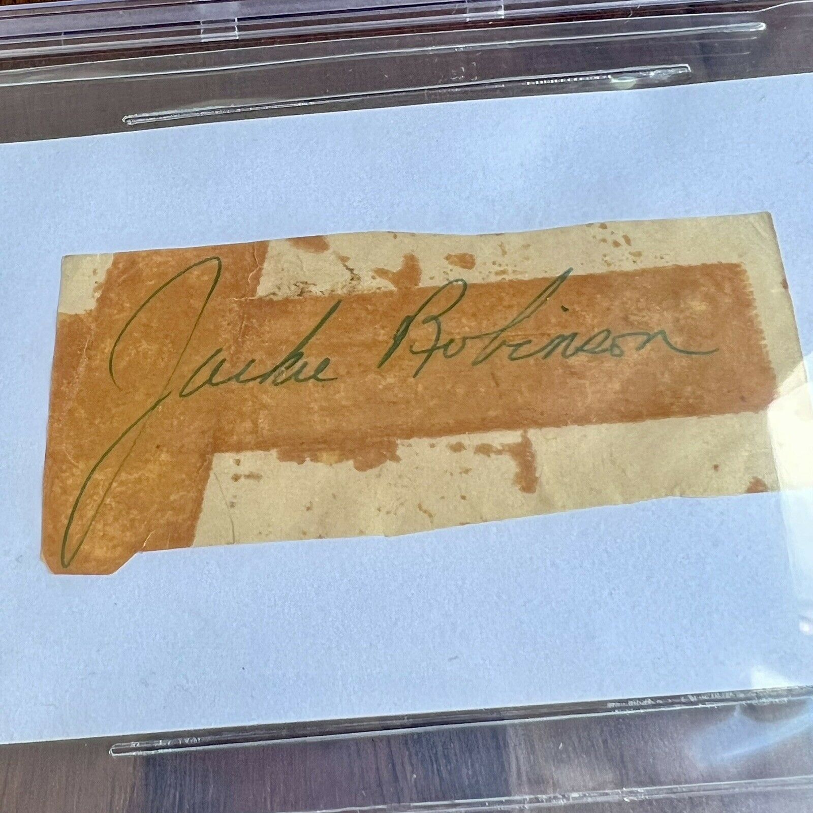 JACKIE ROBINSON & 25+ Others * Beckett BAS * Autograph Cut Signature Signed