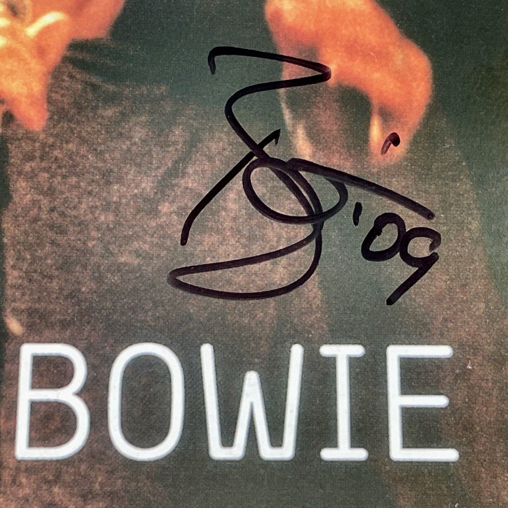 DAVID BOWIE * PSA/DNA * Autograph VH1 STORYTELLERS LP SIGNED Album Record