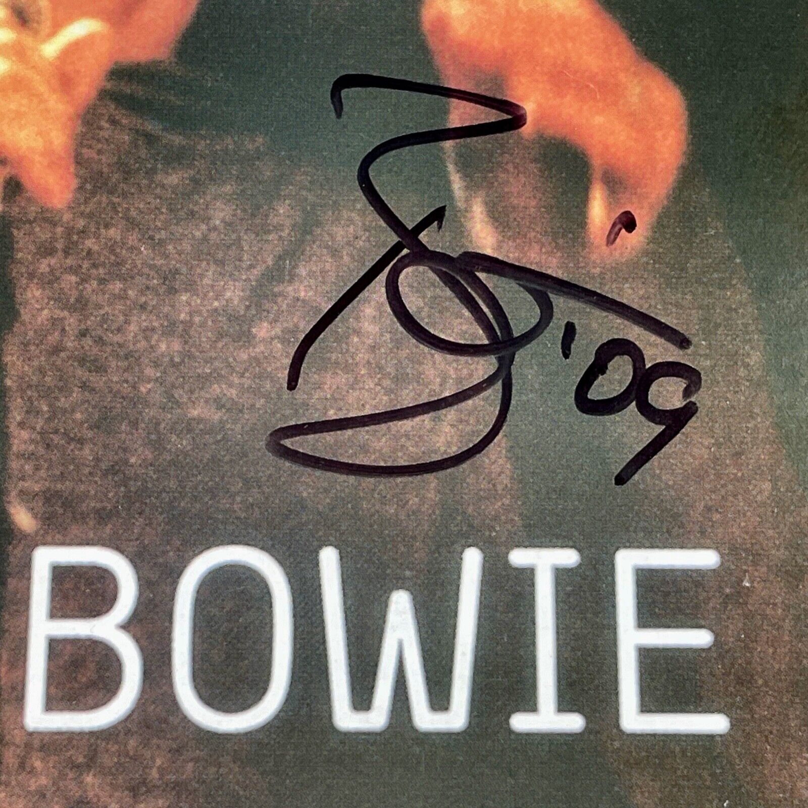 DAVID BOWIE * PSA/DNA * Autograph VH1 STORYTELLERS LP SIGNED Album Record