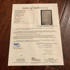 ELIZABETH ELIZA SCHUYLER HAMILTON * JSA LOA * Autograph Letter Signed to Family