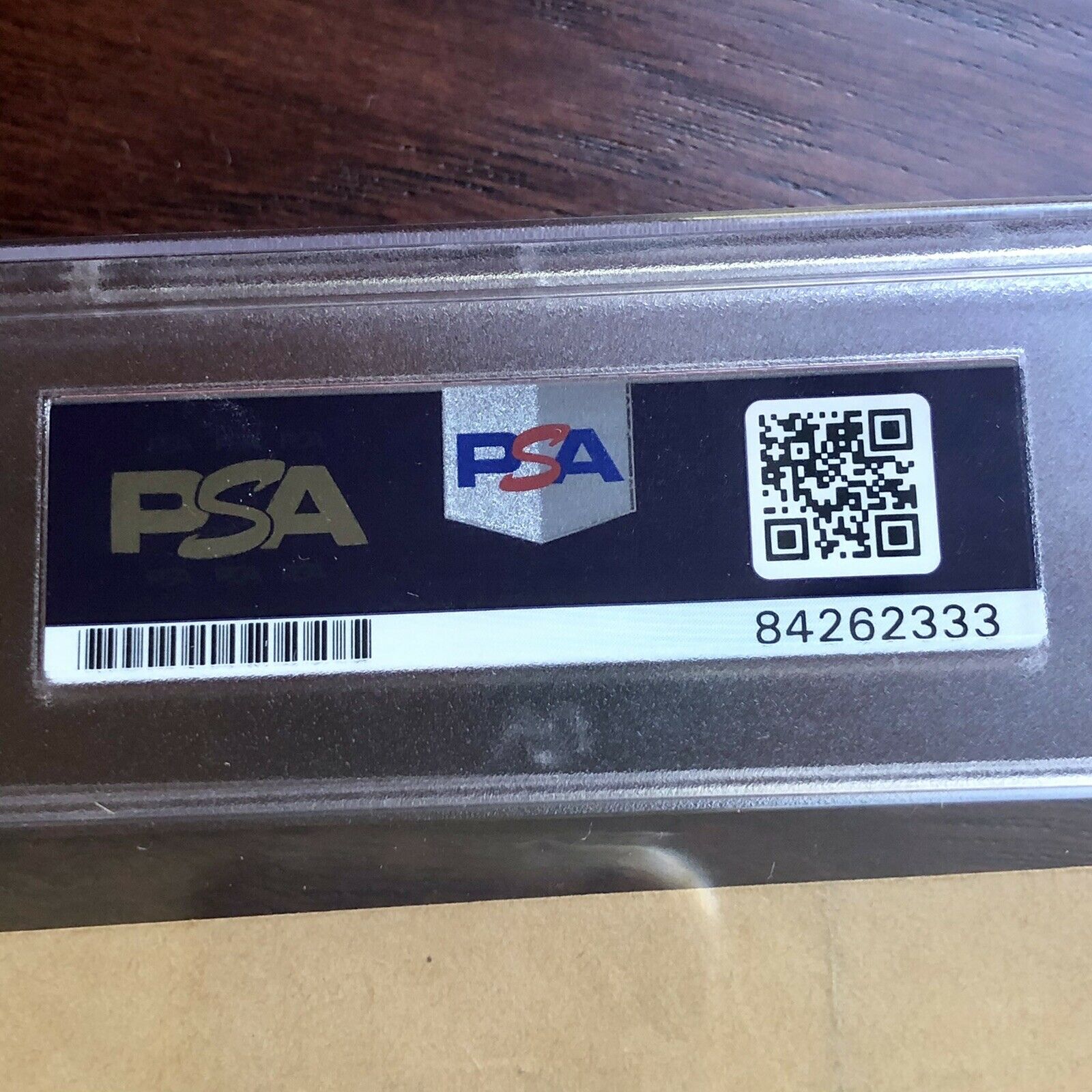 Thomas Edison * PSA/DNA Slab * Autograph Handwritten Note Signed *