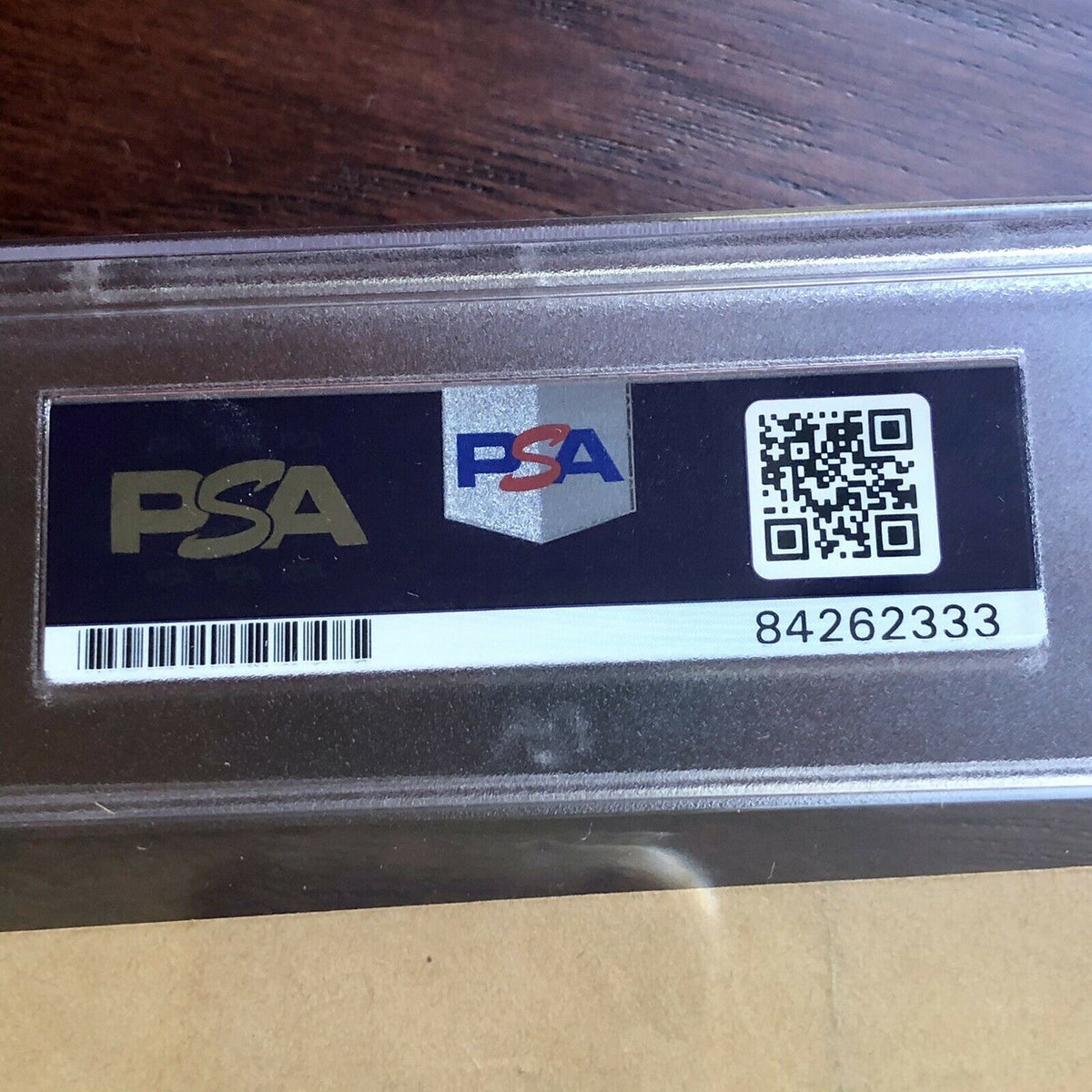 Thomas Edison * PSA/DNA Slab * Autograph Handwritten Note Signed *