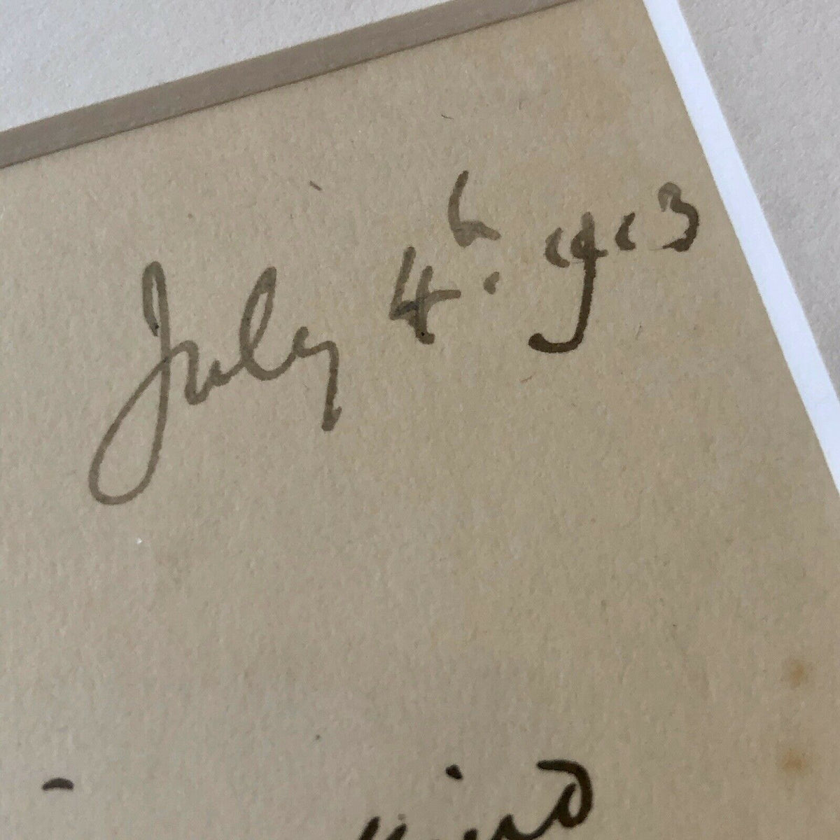 WINSTON S. CHURCHILL * JSA LOA * Authentic Handwritten AUTOGRAPH Letter SIGNED