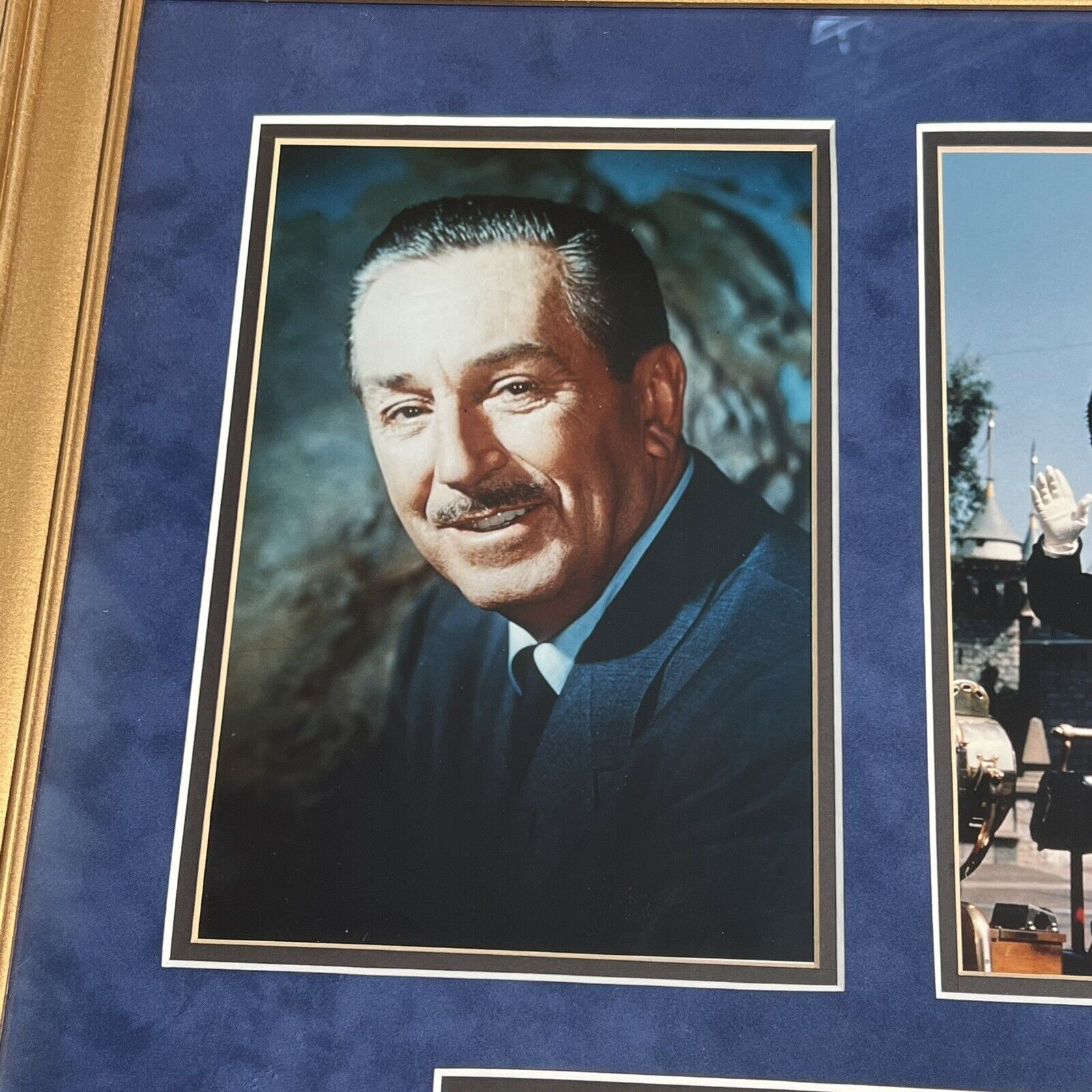 WALT DISNEY * JSA LOA * Autograph Check Signed Full Signature Display