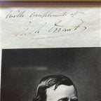 ULYSSES S. GRANT * AUTOGRAPH Antique Engraving Signed