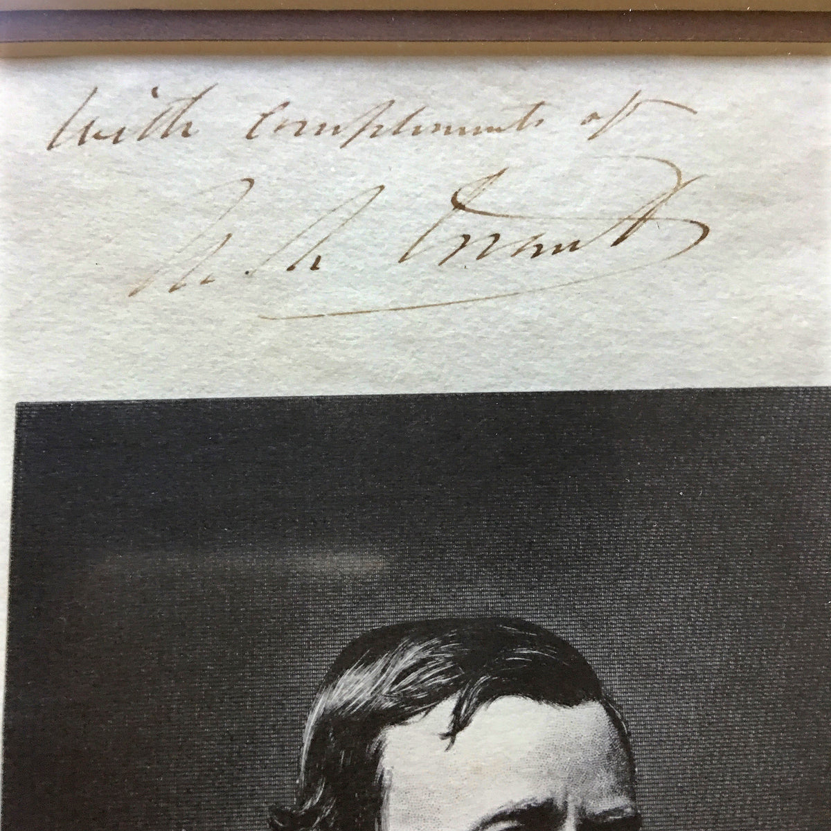 ULYSSES S. GRANT * AUTOGRAPH Antique Engraving Signed