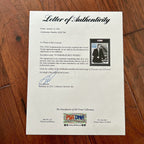 DONALD TRUMP * PSA/DNA Slabbed * Early Full Signature Signed Photo Autograph