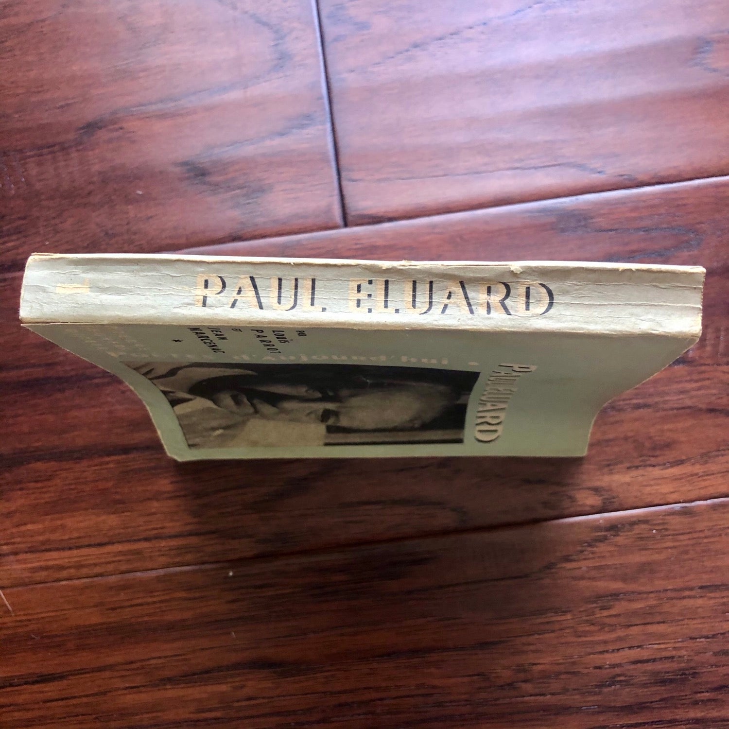 PABLO PICASSO * PSA/DNA * Autograph Surrealist Book Signed Paul Eluard *