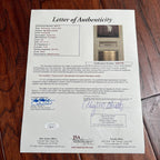 ABRAHAM LINCOLN * JSA LOA * Autograph Inscribed Cut Signature from Letter Signed