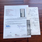 JOHN F. KENNEDY * JSA LOA * Handwritten Annotated Envelope * No Autograph Signed
