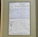 NAPOLEON BONAPARTE * PSA/DNA * Autograph Document Signed Approving Leave