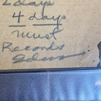 Thomas Edison * PSA/DNA Slab * "Sell Records" Autograph Handwritten Note Signed