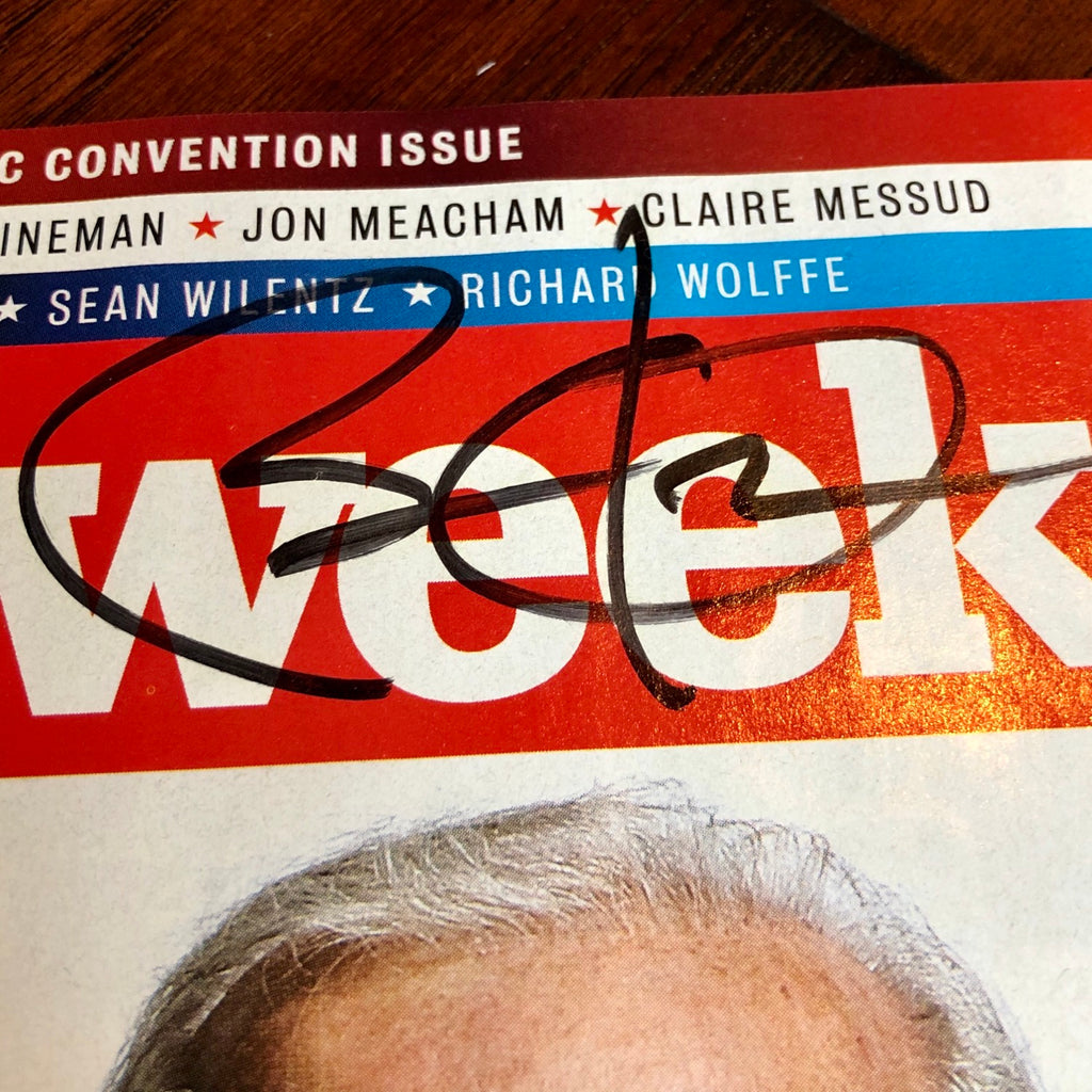 JOE BIDEN & BARACK OBAMA * JSA LOA * Signed Magazine Autograph with EXACT PROOF