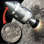 APOLLO 13 * Flown Robbins Medallion * NASA Story Musgrave Signed LOA NGC